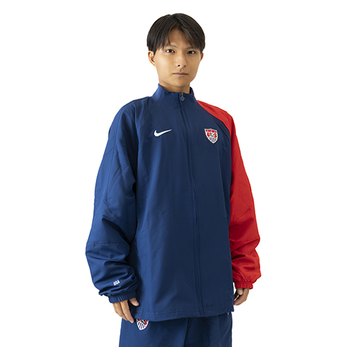 アメリカ代表 リイシュー トラックジャケット／サッカーショップKAMO