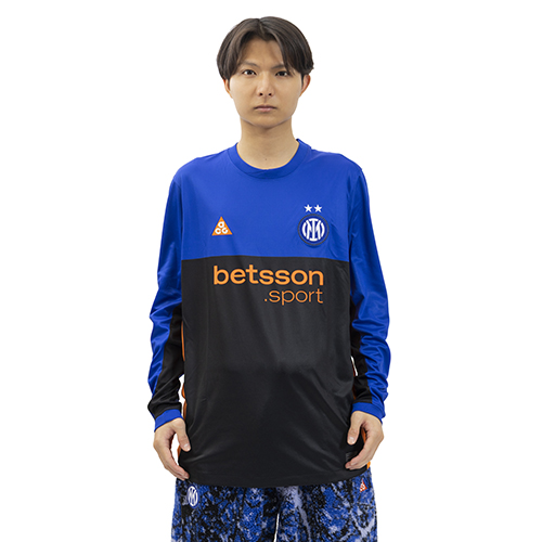 25-26 インテル×ACG 長袖ユニフォーム／サッカーショップKAMO