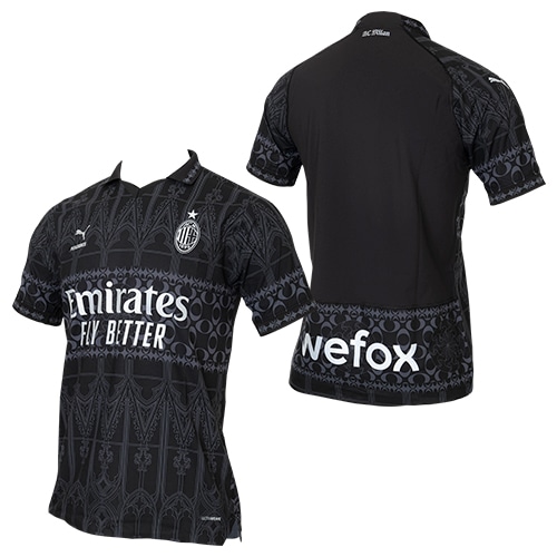 23-24 ACミラン×PLEASURES オーセンティックユニフォーム／サッカー