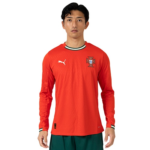 2025 ポルトガル代表 HOME 長袖ユニフォーム／サッカーショップKAMO