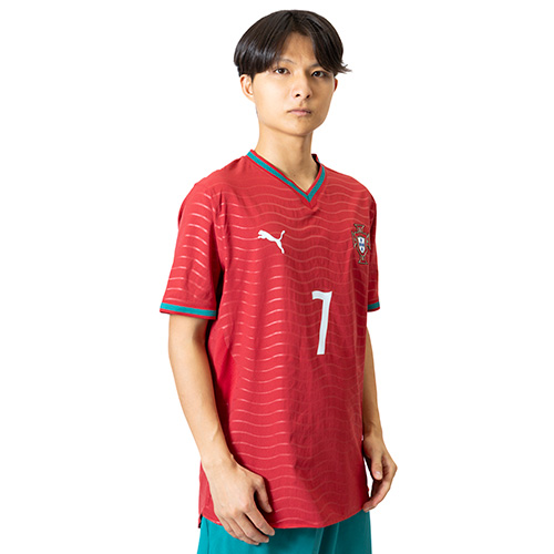 2026 ポルトガル代表 HOME オーセンティックユニフォーム #7 ロナウド