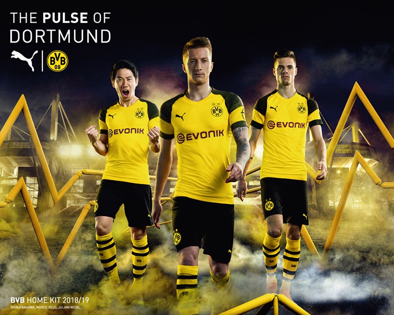 BVB（ドルトムント）｜PUMA｜サッカーショップKAMO