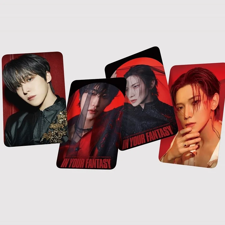 2025 ATEEZ In Your Fantasy World Tour 55 Sheets Golden Hour: Part