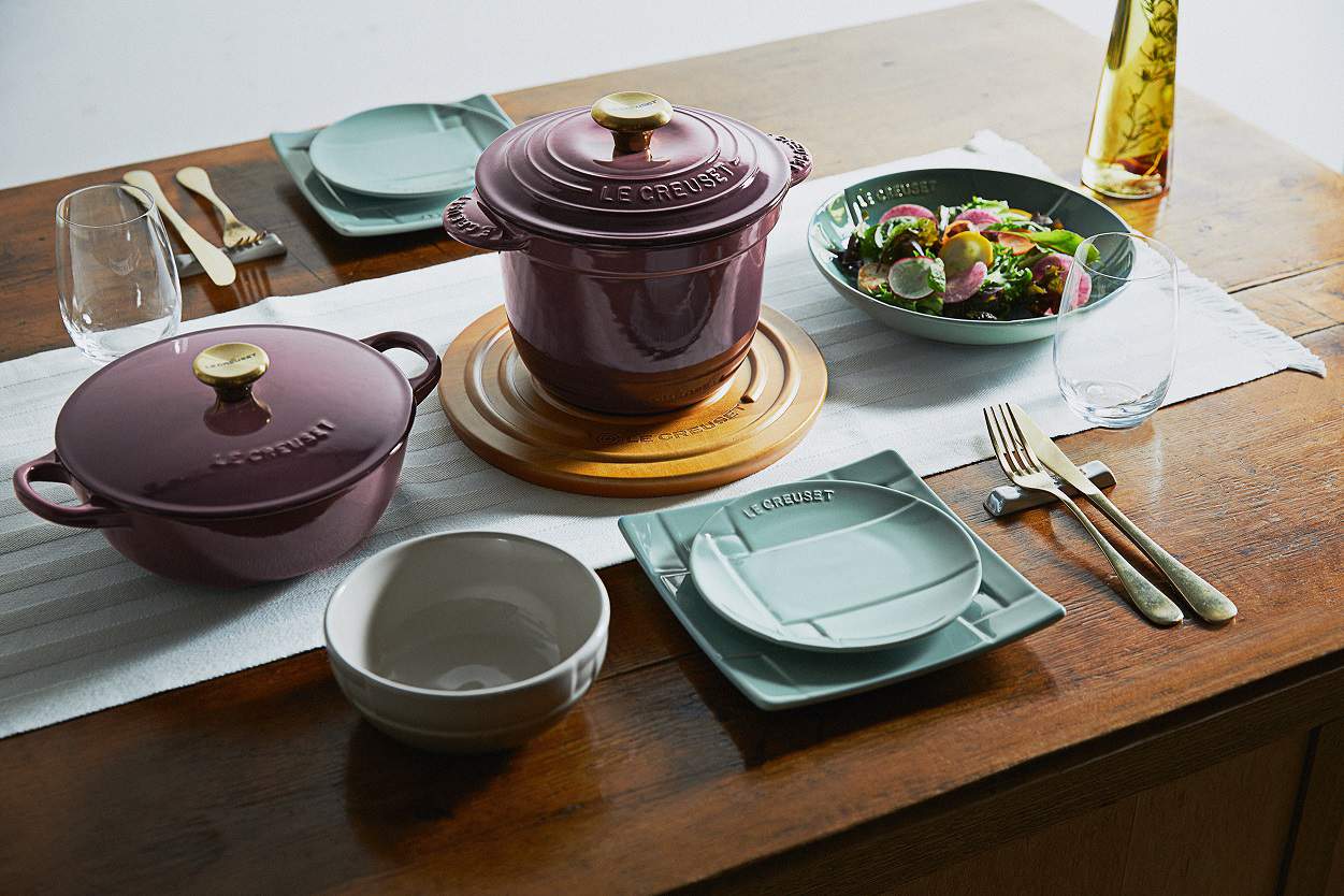 ル・クルーゼから秋の新作「Fig＆Mesh」が登場！ 人気の「ハロウィン