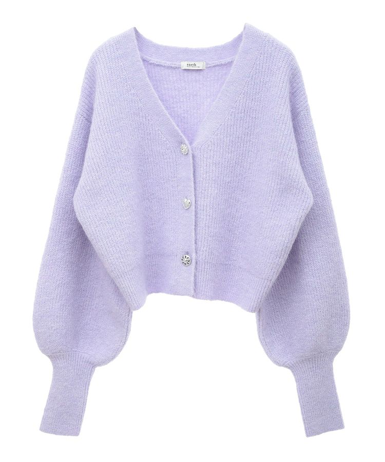 アソートキラキラボタンカーディガン/earth music&ecology（アース