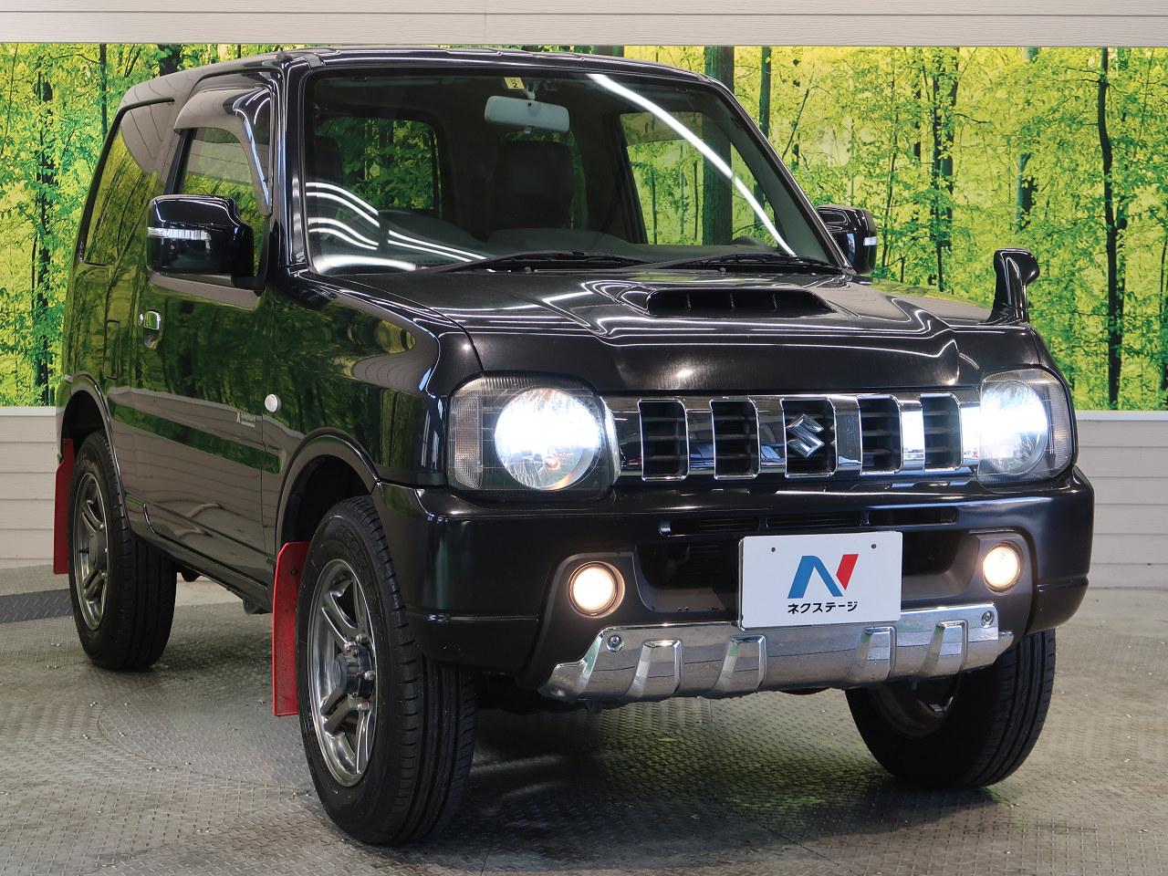 3代目ジムニー特別仕様車「ランドベンチャー」とその仲間たち