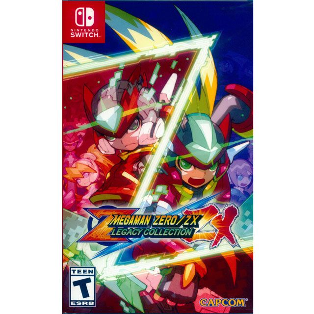 OHIOSPORT NS Switch《洛克人ZERO / ZX 傳奇合輯Mega Man Zero/ZX
