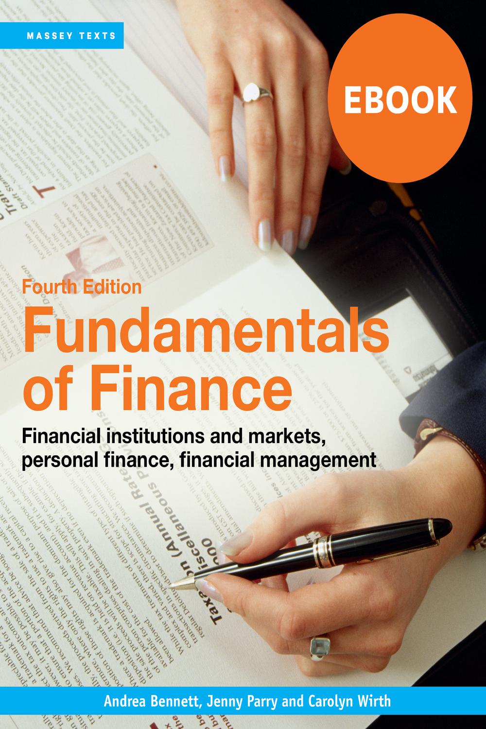 PDF] Fundamentals of Finance by Carolyn Wirth | 9780994132529
