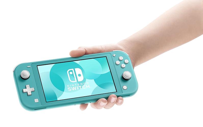 Nintendo Switch Lite - Turquoise - Color Turquesa - Estilo Consola