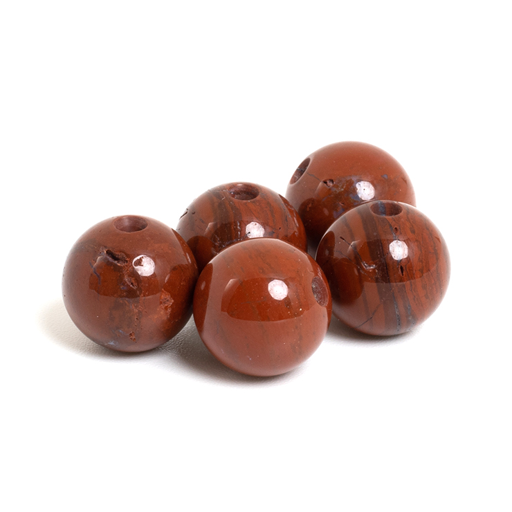 粒売り/バラ売り】佐渡赤玉石 10mm｜天然石・パワーストーン通販