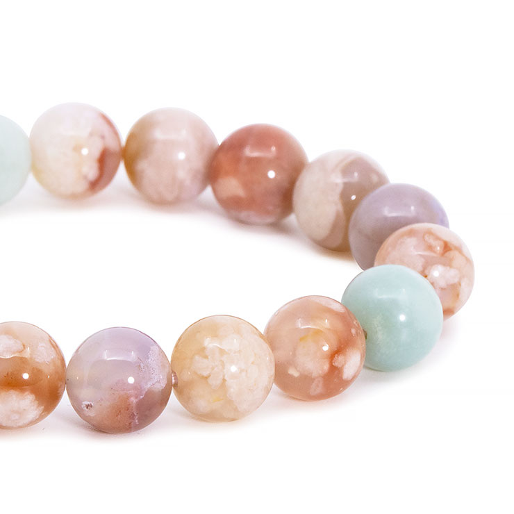 桜瑪瑙｜天然石・パワーストーン通販 Pascle（パスクル）