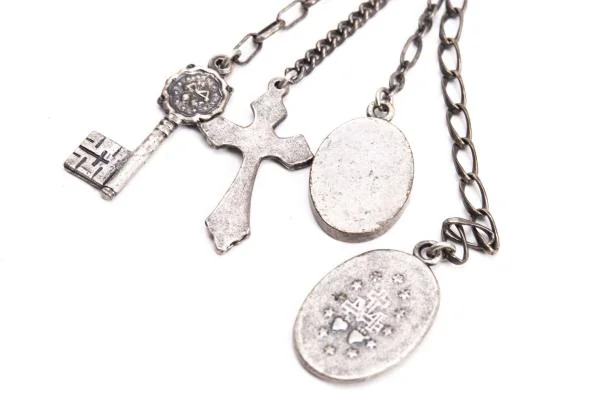 ジャンポールゴルチエJean Paul GAULTIER マルチチャームストラップ