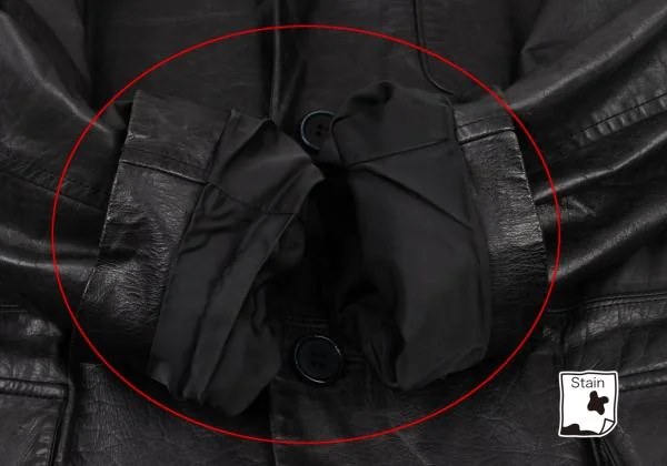 イッセイミヤケ メンISSEY MIYAKE MEN カウレザーテーラードジャケット