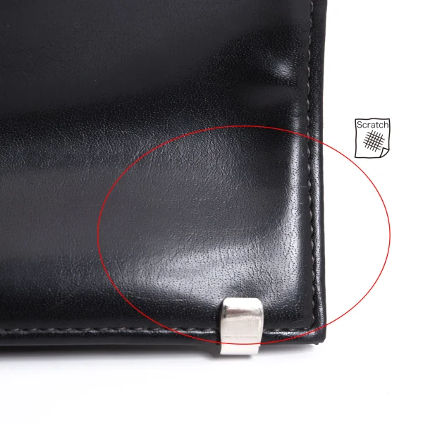 ジャンポールゴルチエJean Paul GAULTIER タトゥーエンボスフラップ