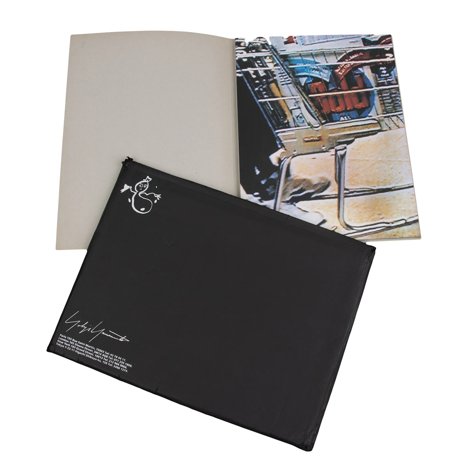 Yohji Yamamoto POUR HOMME E-Z GO 1992 Art Book (K-160590)