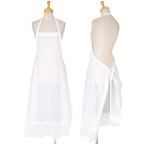 コムコム コムデギャルソンCOMME des GARCONS メッシュエプロン