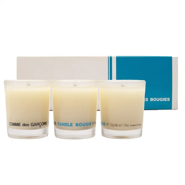 コムデギャルソンCOMME des GARCONS BOUGIE アロマキャンドル 白 (K
