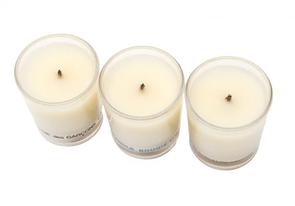 コムデギャルソンCOMME des GARCONS BOUGIE アロマキャンドル 白 (K