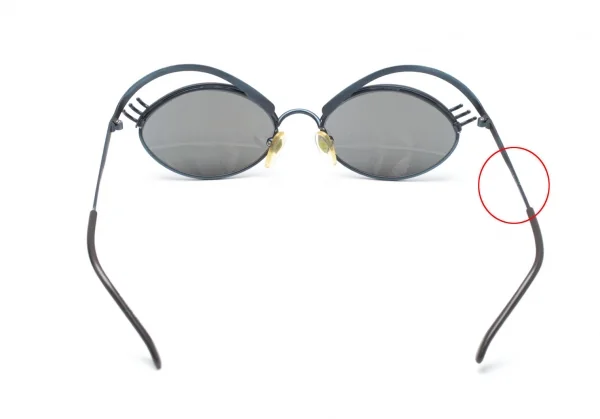 ジャンポールゴルチエJean Paul GAULTIER アイラッシュフレーム