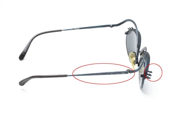 ジャンポールゴルチエJean Paul GAULTIER アイラッシュフレーム