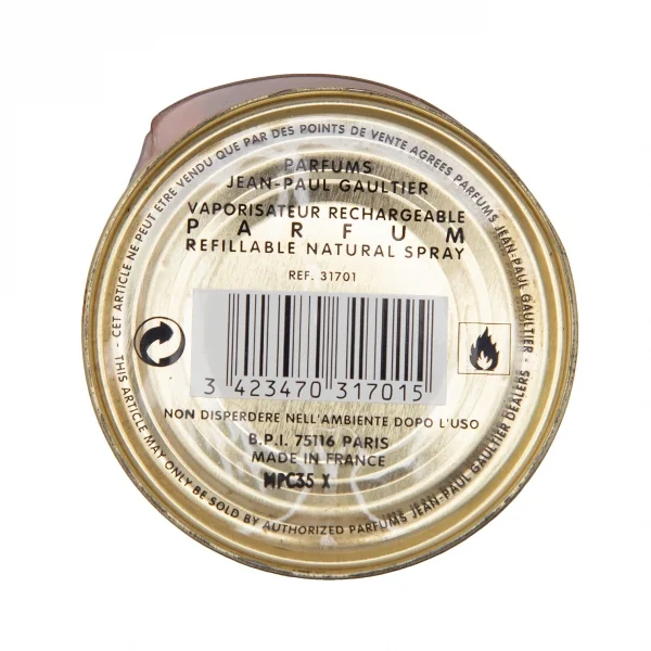 ジャンポールゴルチエJean Paul GAULTIER メタル缶香水 シルバー (K