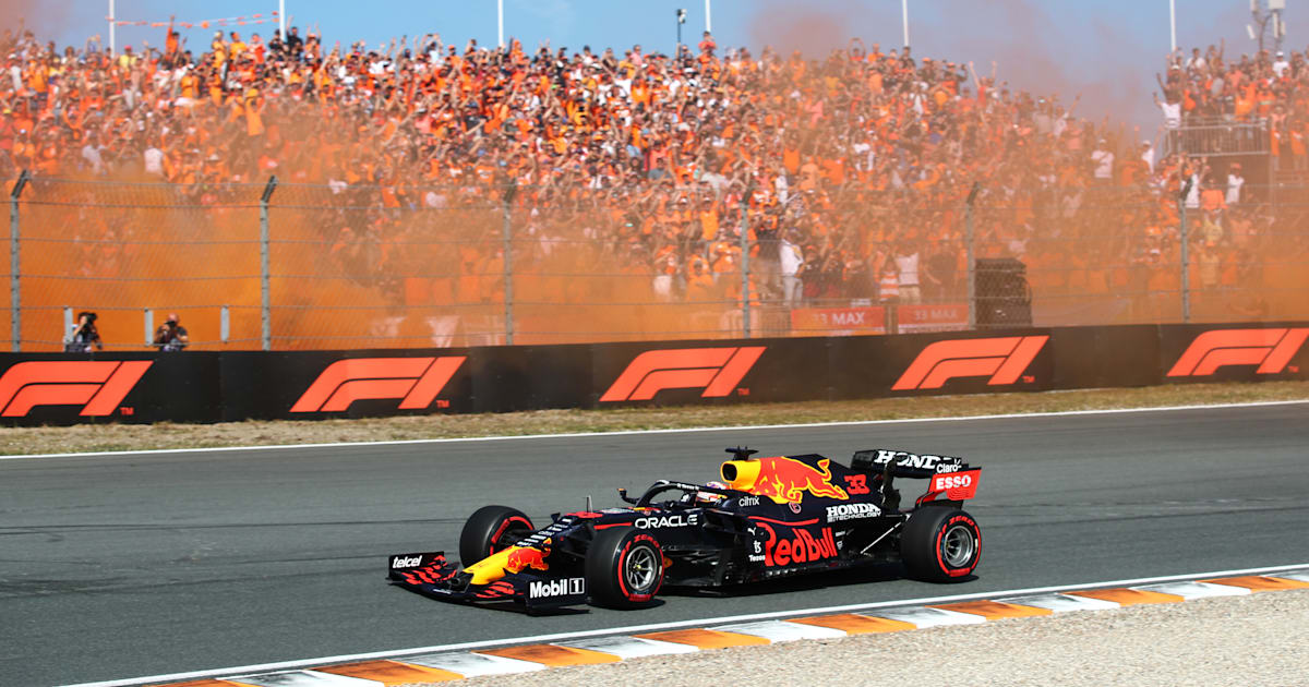 マックス・フェルスタッペンとファンがオレンジを大切にする理由って