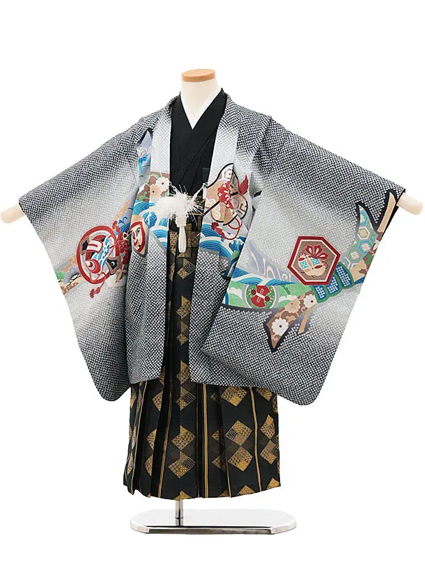 七五三 （男児 ・ 女児） | 簡単着付け(男の子) | AAO5049000