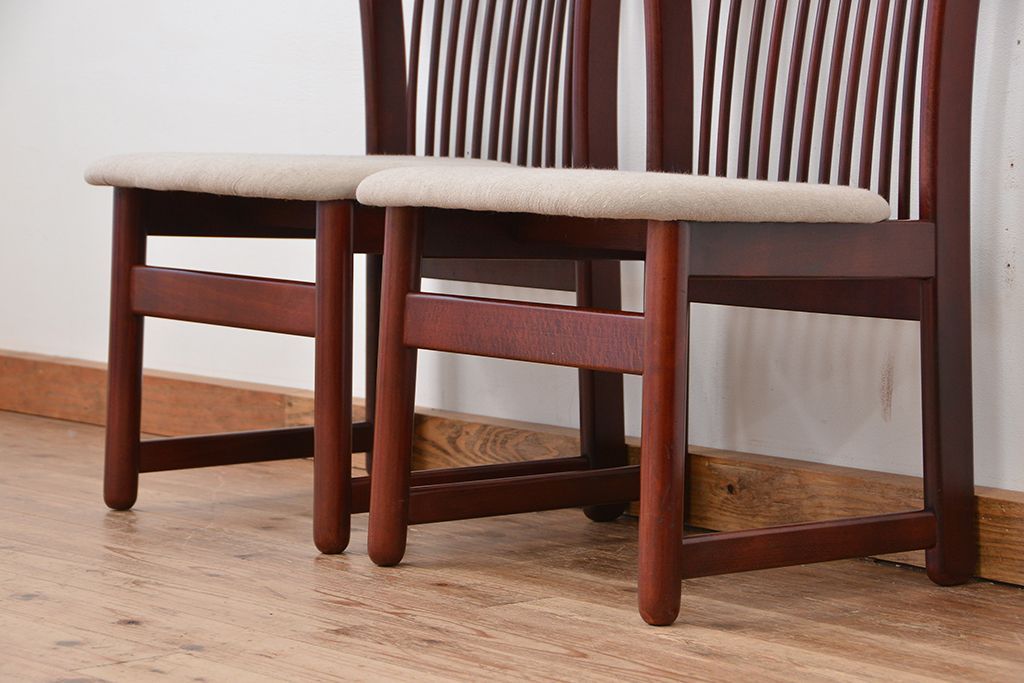 公式】アンティーク家具ラフジュ工房商品詳細ページ中古 カリモク