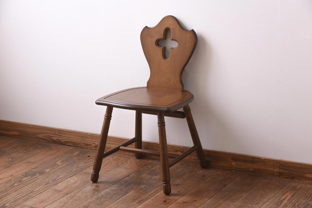 公式】アンティーク家具ラフジュ工房商品詳細ページ中古 四国工芸 森の