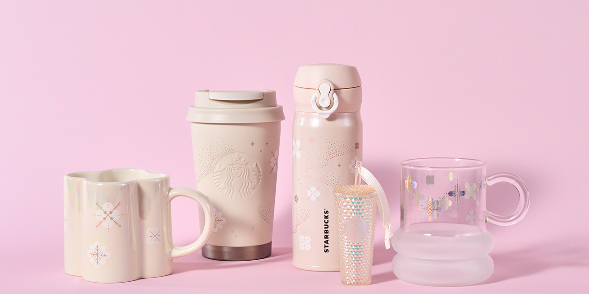 スタバ新作】冬空に舞う、雪やオーロラをイメージ！ 2022年「ホリデー