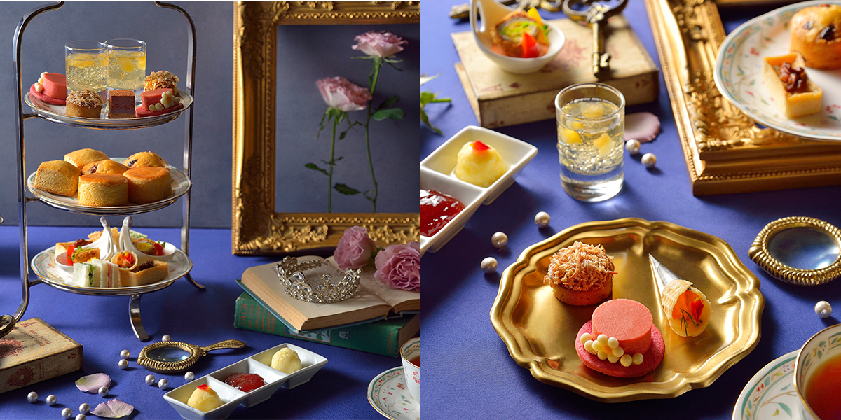 ホテル椿山荘東京】エリザベス女王をイメージした「プラチナ