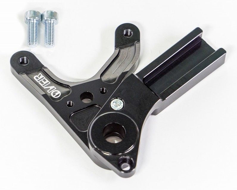 Webike | OVER オーヴァー オーバー リアキャリパーサポート ブレンボ