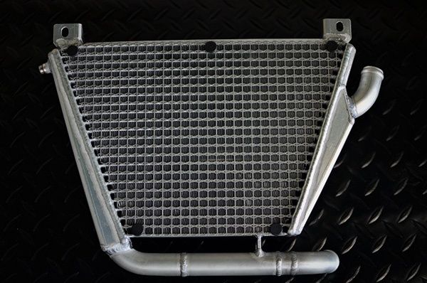 Webike | BEET ビート サブラジエター Ninja ZX-25R(0617-KG2-50