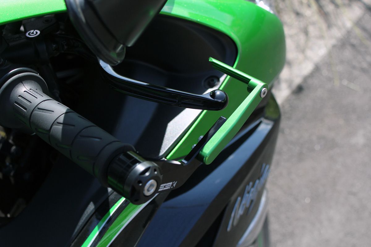 Webike | SPEEDRA スピードラ SSK(エスエスケー) レバーガード 右側 ER