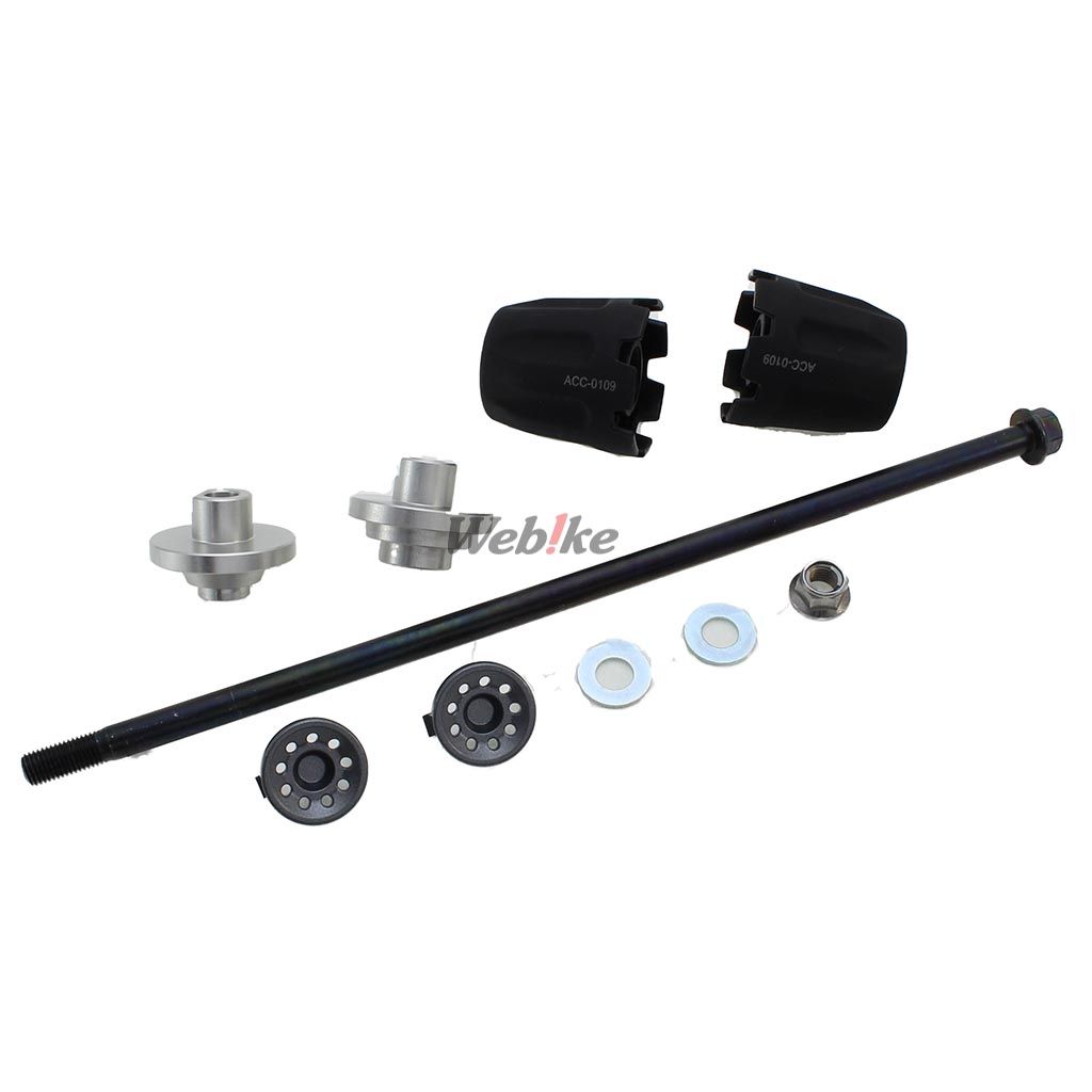 Webike | Kawasaki カワサキ フロントアクスルスライダー Ninja ZX-6R