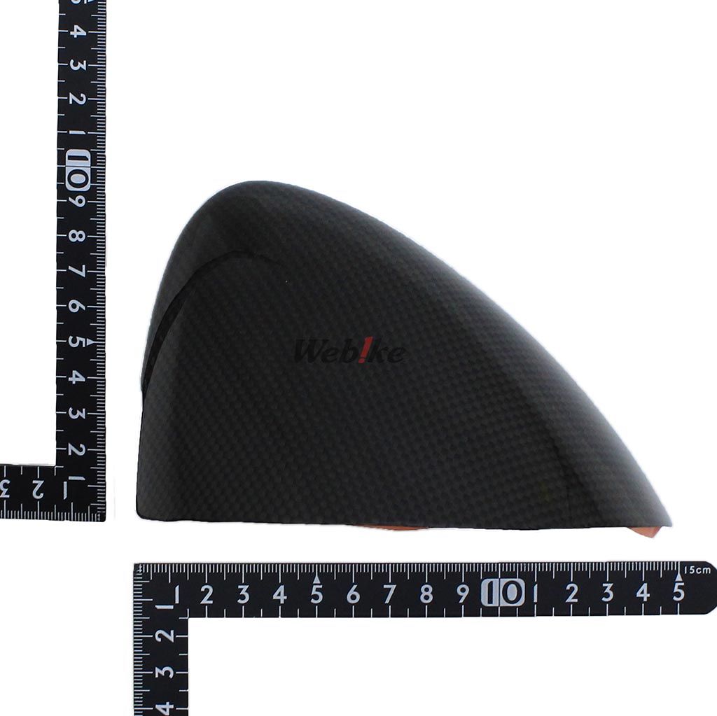 Webike | SPEEDRA スピードラ SSK(エスエスケー) ミラーカバー ZX-14R