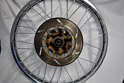 Webike | 部品屋K&W 21インチフロントホイールキット ビラーゴ250