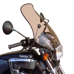 Webike | SECDEM セクデム レンジャー・ウインドシールド FZX750(sec