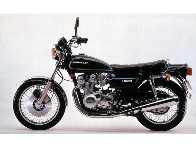 カワサキ Z1000 (空冷) 1977年式の諸元・スペック情報 | ウェビック