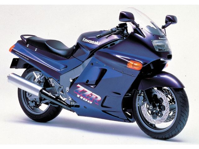 カワサキ ZZR1100/ZX-11 1991年式 ZXT10Cの諸元・スペック情報
