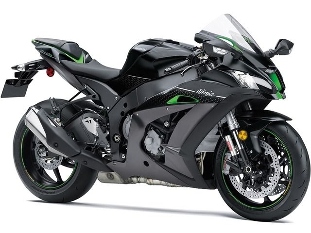 カワサキ ZX-10R SE 逆輸入車 2018年式の諸元・スペック情報 | ウェビック