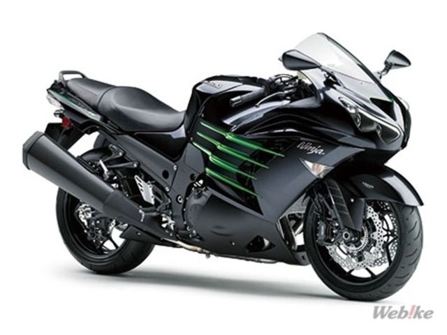 カワサキ ZX-14R 逆輸入車 2017年式 ZX1400HGFの諸元・スペック情報