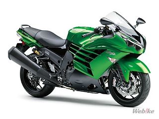 カワサキ ZX-14R High Grade 2017年式 ZX1400JHFの諸元・スペック情報