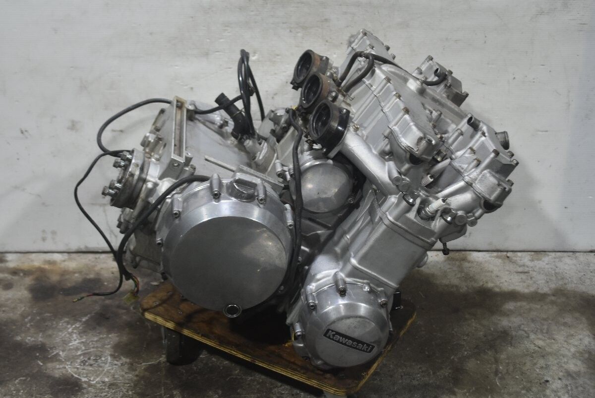 ウェビックガレージセール | 1979年 Z1300 KZT30A A1 クランキング確認