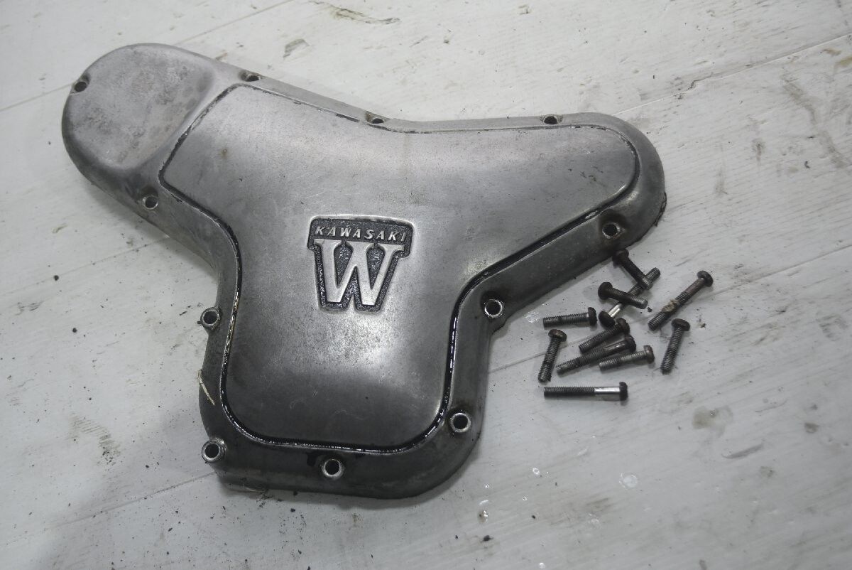 ウェビックガレージセール | カワサキ W3 W3F Y字カバー エンジン