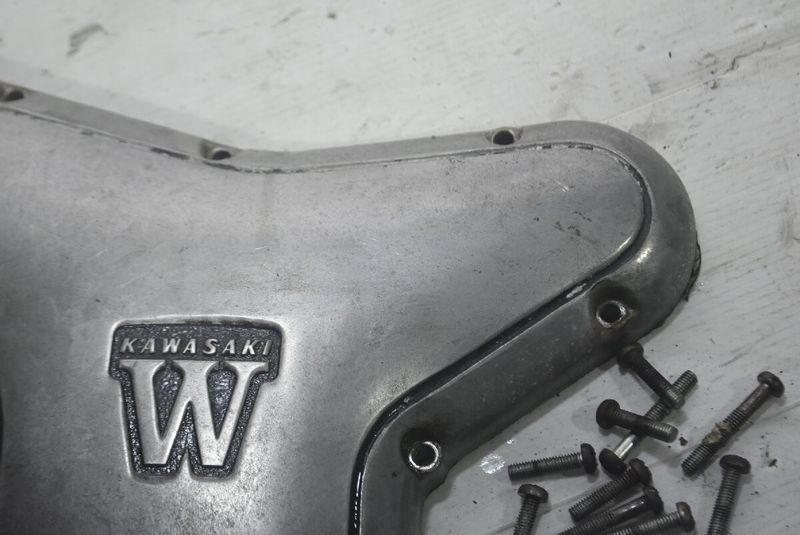 ウェビックガレージセール | カワサキ W3 W3F Y字カバー エンジン