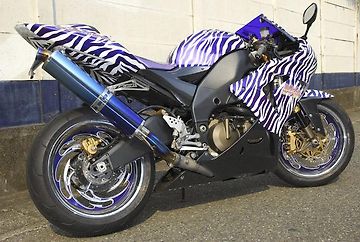 川崎 優さんの愛車KAWASAKI ZX-10R 2004年式 Myバイク｜ウェビック