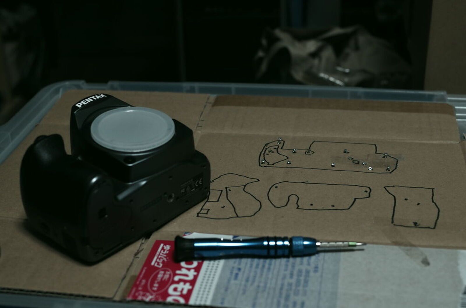 PENTAX K-30 黒死病を修理しました」 | ウェビックコミュニティ