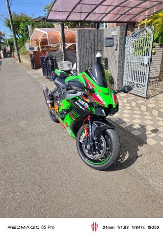 カワサキ ZX-10R スクリーン 口コミ・動画インプレッション (1