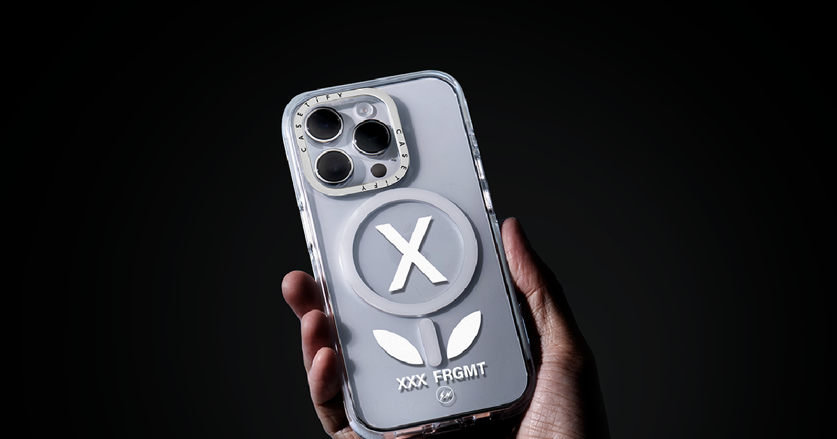 おしゃれな大人のiPhoneケース】藤原ヒロシ「フラグメント デザイン